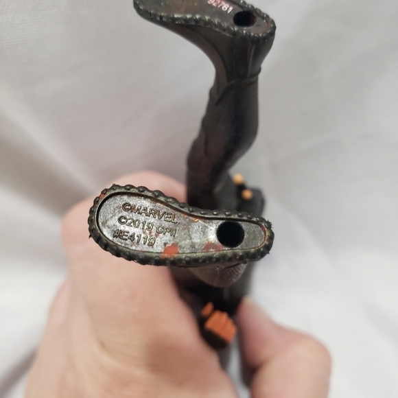 Marvel Spiderman Far From Home Stealth Suit 5.5" Action Figure 2019 Hasbro Black - Picture 7 of 8